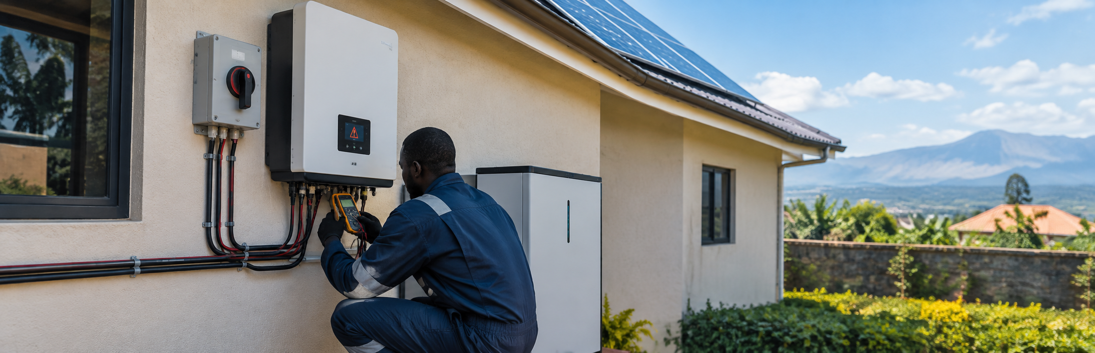 Common Solar Inverter Problems and How to Fix Them